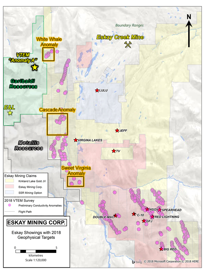 Maps | Eskay Mining Corp.