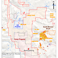 Eskay Mining Corp tenures
