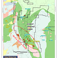 Corey Property - Cu Trend Red Lightning