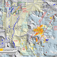 Eskay Creek-Sulphurets area, northwestern B.C.