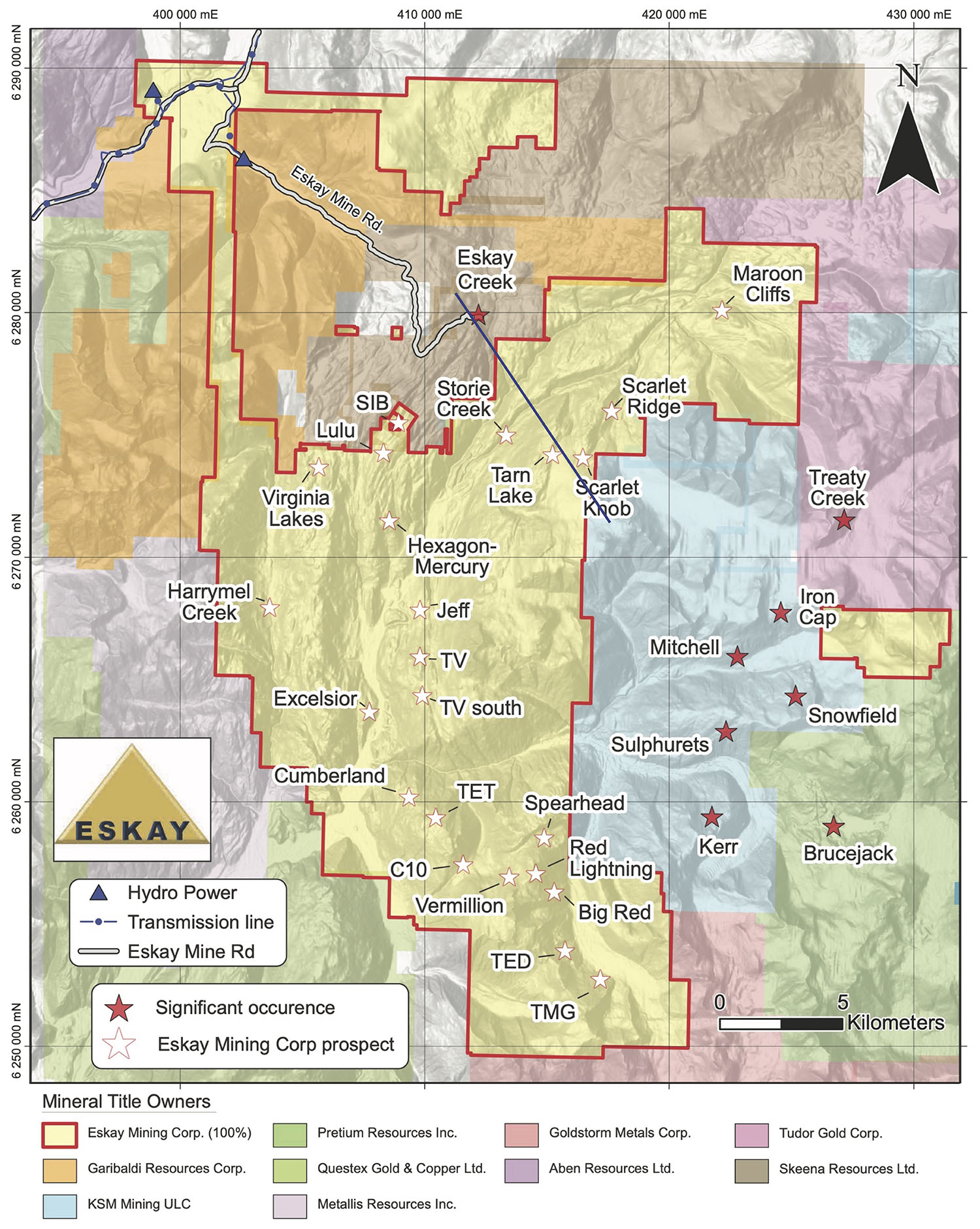 Eskay Mining Drills VMS Mineralization at Four New Targets at its ...